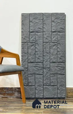 PN 06412 B PU Stone Panel 4 ft x 2 ft
