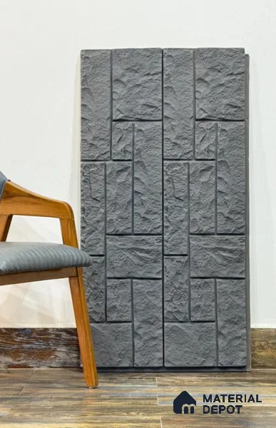 PN 06412 B PU Stone Panel 4 ft x 2 ft