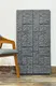 PN 06412 B Herringbone Heaven Series PU Stone Panel 4x2 ft – 35 mm Dark Grey indoor decorative stone wall panel