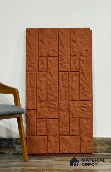 PN 06412 C PU Stone Panel 4 ft x 2 ft