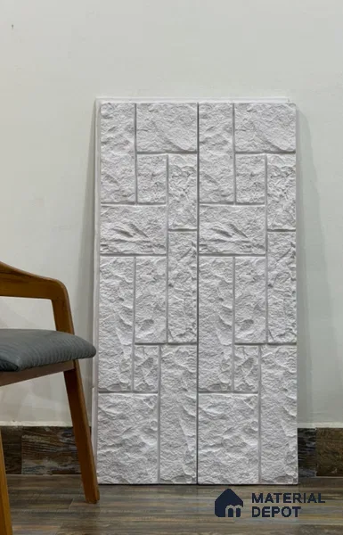PN 06412 D PU Stone Panel 4 ft x 2 ft