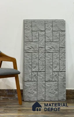 PN 06412 E PU Stone Panel 4 ft x 2 ft