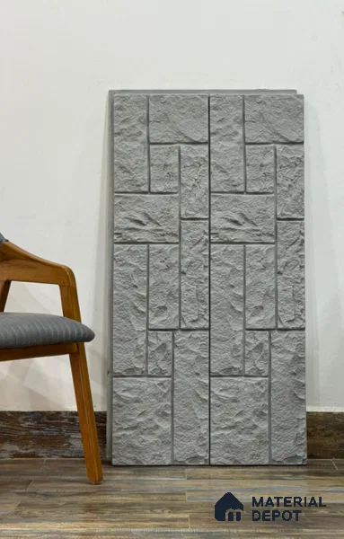 PN 06412 E PU Stone Panel 4 ft x 2 ft
