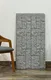 PN 06412 E Herringbone Heaven Series PU Stone Panel 4x2 ft – 35 mm Light Grey indoor decorative stone wall panel
