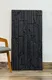 PN 06413 C Vintage Brick Wall Series PU Stone Panel 4x2 ft – 35 mm Black indoor decorative stone wall panel