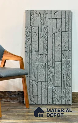PN 06413 D PU Stone Panel 4 ft x 2 ft