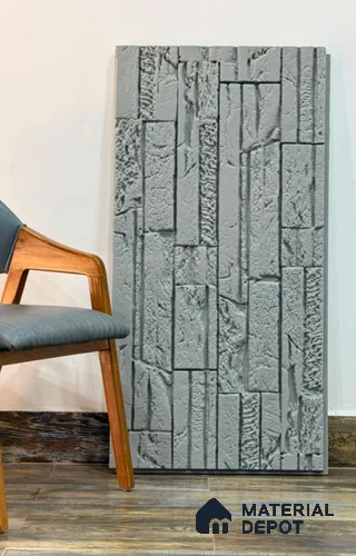 PN 06413 D PU Stone Panel 4 ft x 2 ft