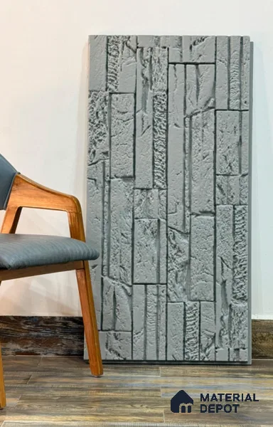 PN 06413 D PU Stone Panel 4 ft x 2 ft