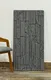 PN 06413 E Vintage Brick Wall Series PU Stone Panel 4x2 ft – 35 mm Dark Grey indoor decorative stone wall panel