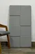 PN 06414 D Wood Ring Series PU Stone Panel 4x2 ft – 40 mm Light Grey indoor decorative stone wall panel