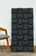 PN 06416 B Basket Weave Series PU Stone Panel 4x2 ft – 50 mm Black indoor decorative stone wall panel