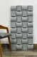 PN 06416 C Basket Weave Series PU Stone Panel 4x2 ft – 50 mm Light Grey indoor decorative stone wall panel