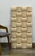 PN 06416 E Basket Weave Series PU Stone Panel 4x2 ft – 50 mm Beige indoor decorative stone wall panel