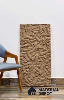 PN 06417 PU Stone Panel 4 ft x 2 ft