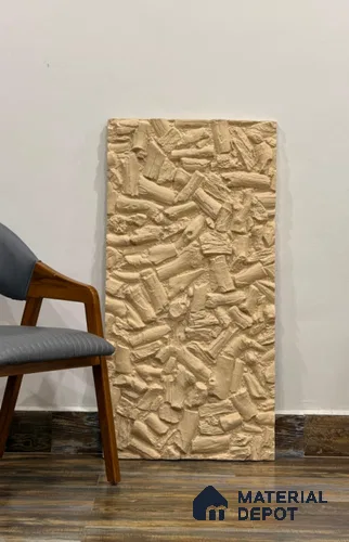PN 06417 B PU Stone Panel 4 ft x 2 ft