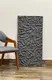PN 06417 C Stone Chips Series PU Stone Panel 4x2 ft – 35 mm Dark Grey indoor decorative stone wall panel