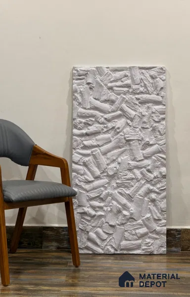 PN 06417 D PU Stone Panel 4 ft x 2 ft