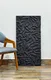 PN 06417 E Stone Chips Series PU Stone Panel 4x2 ft – 35 mm Black indoor decorative stone wall panel
