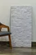 PN 06418 B Block Stone Series PU Stone Panel 4x2 ft – 20 mm White indoor decorative stone wall panel
