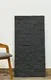 PN 06418 D Block Stone Series PU Stone Panel 4x2 ft – 20 mm Black indoor decorative stone wall panel