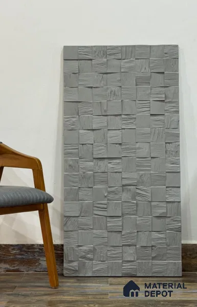 PN 06418 E PU Stone Panel 4 ft x 2 ft