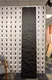 PN 06419 Vertical Stone Series PU Stone Panel 9.67x2 ft – 50 mm Black indoor decorative stone wall panel