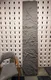 PN 06419 B Vertical Stone Series PU Stone Panel 9.67x2 ft – 50 mm Dark Grey indoor decorative stone wall panel