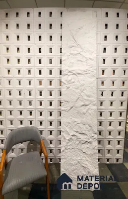 PN 06419 C PU Stone Panel 9.67 ft x 2 ft