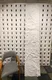 PN 06419 C Vertical Stone Series PU Stone Panel 9.67x2 ft – 50 mm White indoor decorative stone wall panel