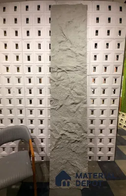 PN 06419 D PU Stone Panel 9.67 ft x 2 ft