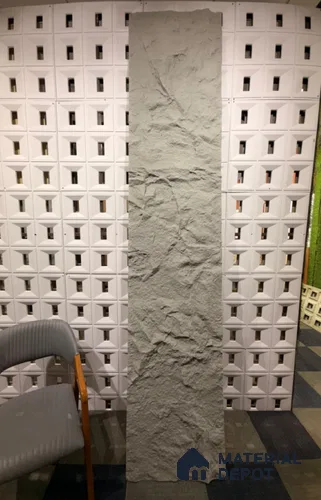 PN 06419 D PU Stone Panel 9.67 ft x 2 ft
