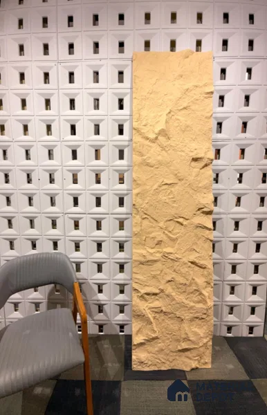 PN 06420 PU Stone Panel 8 ft x 2 ft