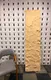 PN 06420 Vertical Rough Stone Series PU Stone Panel 8x2 ft – 60 mm Beige indoor decorative stone wall panel