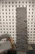 PN 06420 B Vertical Rough Stone Series PU Stone Panel 8x2 ft – 60 mm Dark Grey indoor decorative stone wall panel
