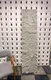 PN 06420 D Vertical Rough Stone Series PU Stone Panel 8x2 ft – 60 mm Light Grey indoor decorative stone wall panel