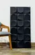 PN 06421 Bread Crumb Series PU Stone Panel 4x2 ft – 35 mm Black indoor decorative stone wall panel