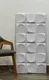 PN 06421 B Bread Crumb Series PU Stone Panel 4x2 ft – 35 mm White indoor decorative stone wall panel