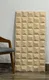 PN 06422 B Egyption Pyramid Series PU Stone Panel 4x2 ft – 25 mm Beige indoor decorative stone wall panel