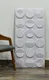 PN 06423 C Timeless Clock Series PU Stone Panel 4x2 ft – 35 mm White indoor decorative stone wall panel