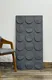 PN 06423 E Timeless Clock Series PU Stone Panel 4x2 ft – 35 mm Dark Grey indoor decorative stone wall panel