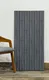 PN 06424 C Ocean Wave Series PU Stone Panel 4x2 ft – 35 mm Dark Grey indoor decorative stone wall panel