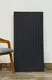 PN 06424 E Ocean Wave Series PU Stone Panel 4x2 ft – 35 mm Black indoor decorative stone wall panel