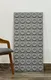 PN 06425 Protruding Disk Series PU Stone Panel 4x2 ft – 25 mm Light Grey indoor decorative stone wall panel