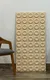 PN 06425 D Protruding Disk Series PU Stone Panel 4x2 ft – 25 mm Beige indoor decorative stone wall panel