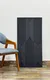 PN 06427 B Flute Peak Series PU Stone Panel 4x2 ft – 25 mm Black indoor decorative stone wall panel