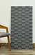 PN 06429 Step Block Series PU Stone Panel 4x2 ft – 20 mm Dark Grey indoor decorative stone wall panel
