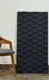PN 06429 C Step Block Series PU Stone Panel 4x2 ft – 20 mm Black indoor decorative stone wall panel