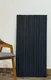 PN 06430 Bamboo Craft Series PU Stone Panel 4x2 ft – 20 mm Black indoor decorative stone wall panel