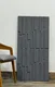 PN 06432 E Block Bars Series PU Stone Panel 4x2 ft – 25 mm Dark Grey indoor decorative stone wall panel