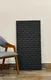 PN 06433 Cube Block Series PU Stone Panel 4x2 ft – 20 mm Black indoor decorative stone wall panel